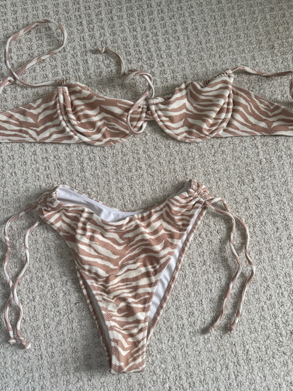 Pacsun High Waisted Bikini